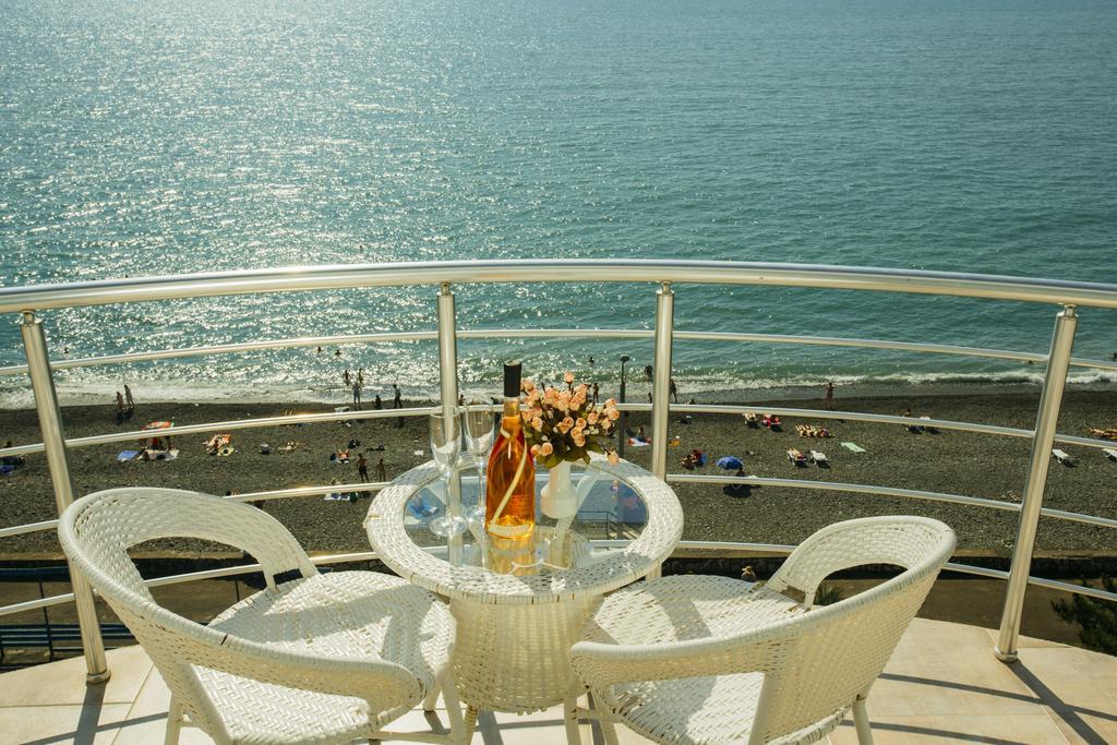 Kobuleti Pearl Of Sea Hotel & Spa Exteriör bild