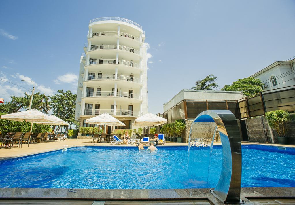 Kobuleti Pearl Of Sea Hotel & Spa Exteriör bild